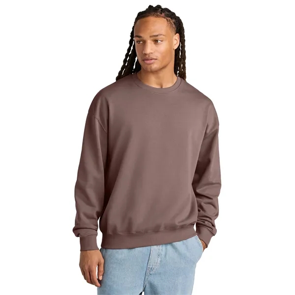Stanley/Stella Unisex Ledger Dry Crewneck Sweatshirt... from ASI 84863 SanMar