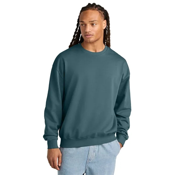 Stanley/Stella Unisex Ledger Dry Crewneck Sweatshirt... from ASI 84863 SanMar