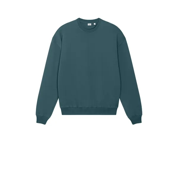 Stanley/Stella Unisex Ledger Dry Crewneck Sweatshirt... from ASI 84863 SanMar