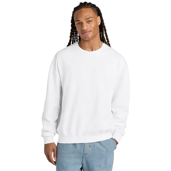 Stanley/Stella Unisex Ledger Dry Crewneck Sweatshirt... from ASI 84863 SanMar