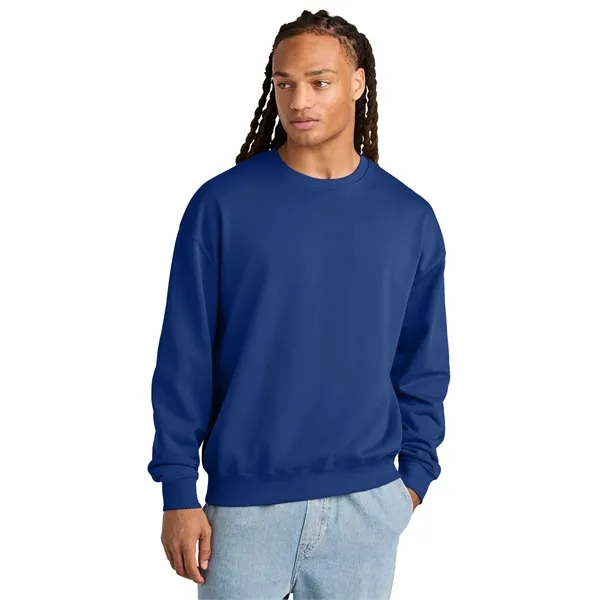 Stanley/Stella Unisex Ledger Dry Crewneck Sweatshirt... from ASI 84863 SanMar