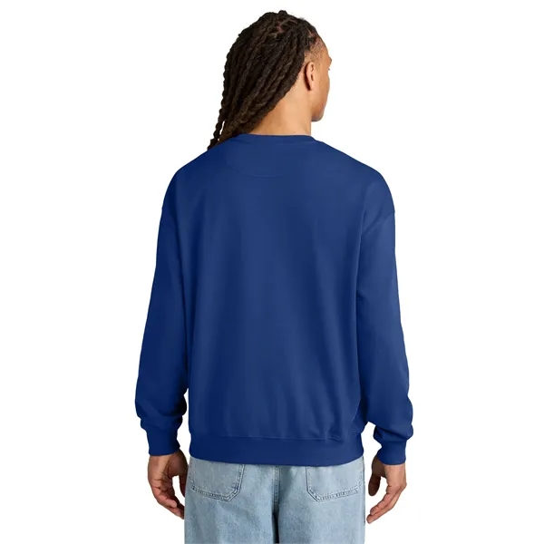 Stanley/Stella Unisex Ledger Dry Crewneck Sweatshirt... from ASI 84863 SanMar