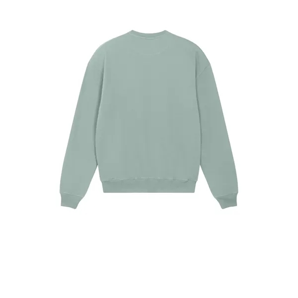 Stanley/Stella Unisex Ledger Dry Crewneck Sweatshirt... from ASI 84863 SanMar