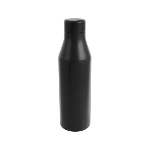 15 oz. recycled stainless steel bottle with spill-resistant lid and powder-coated... from ASI 61125 Hit Promotional Products / Hit®