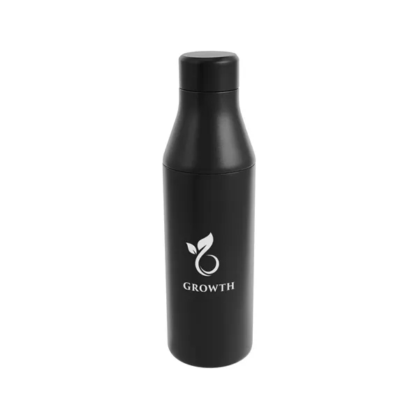 15 oz. recycled stainless steel bottle with spill-resistant lid and powder-coated... from ASI 61125 Hit Promotional Products / Hit®
