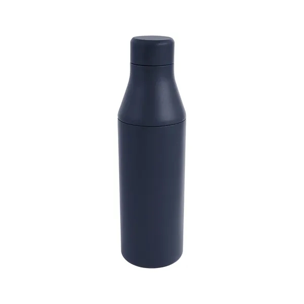 15 oz. recycled stainless steel bottle with spill-resistant lid and powder-coated... from ASI 61125 Hit Promotional Products / Hit®