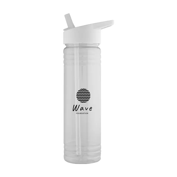 24 oz. rPET sports bottle with screw-on lid and carry handle.... from ASI 61125 Hit Promotional Products / Hit®
