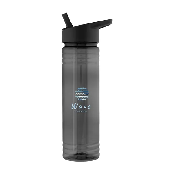 24 oz. rPET sports bottle with screw-on lid and carry handle.... from ASI 61125 Hit Promotional Products / Hit®