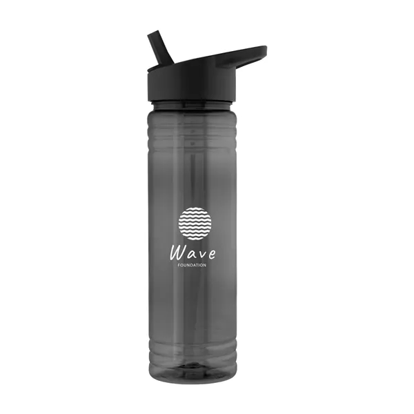 24 oz. rPET sports bottle with screw-on lid and carry handle.... from ASI 61125 Hit Promotional Products / Hit®