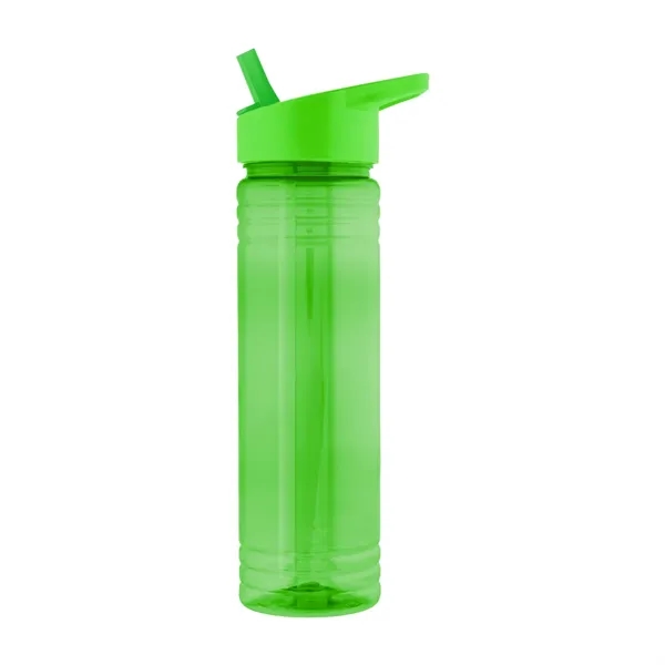 24 oz. rPET sports bottle with screw-on lid and carry handle.... from ASI 61125 Hit Promotional Products / Hit®