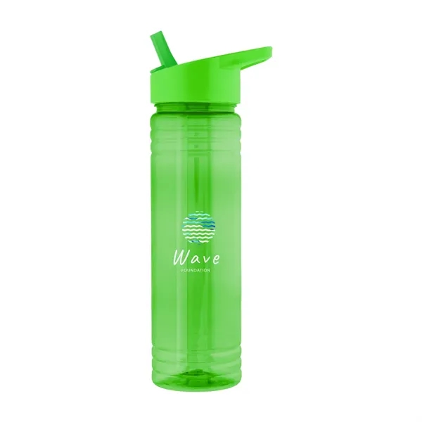 24 oz. rPET sports bottle with screw-on lid and carry handle.... from ASI 61125 Hit Promotional Products / Hit®