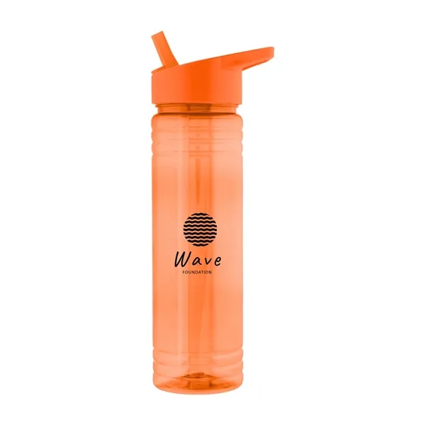 24 oz. rPET sports bottle with screw-on lid and carry handle.... from ASI 61125 Hit Promotional Products / Hit®