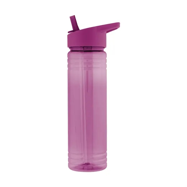 24 oz. rPET sports bottle with screw-on lid and carry handle.... from ASI 61125 Hit Promotional Products / Hit®