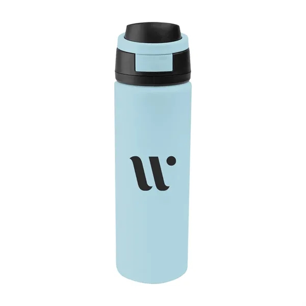 32 oz. recycled stainless steel bottle with single-wall construction, screw-on lid... from ASI 61125 Hit Promotional Products / Hit®