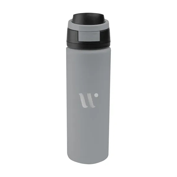 32 oz. recycled stainless steel bottle with single-wall construction, screw-on lid... from ASI 61125 Hit Promotional Products / Hit®