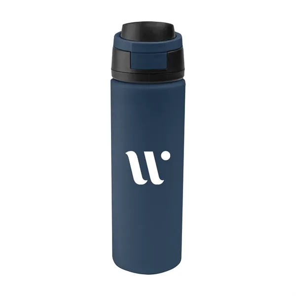 32 oz. recycled stainless steel bottle with single-wall construction, screw-on lid... from ASI 61125 Hit Promotional Products / Hit®