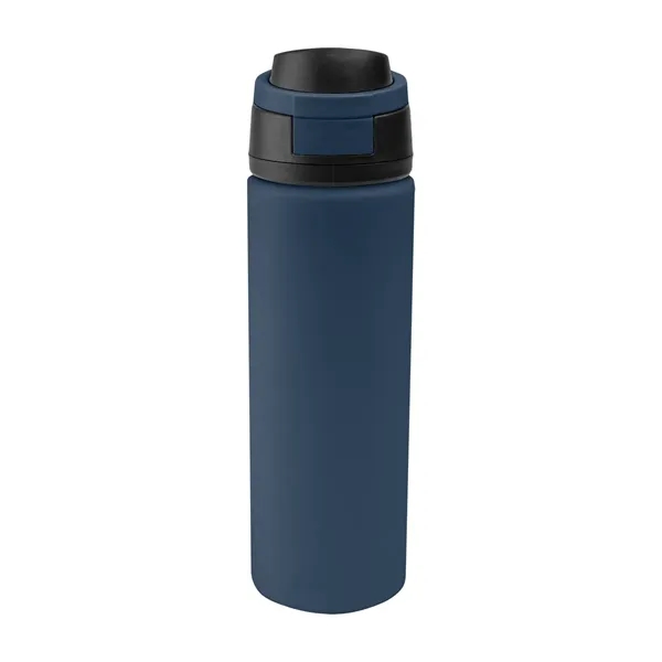 32 oz. recycled stainless steel bottle with single-wall construction, screw-on lid... from ASI 61125 Hit Promotional Products / Hit®