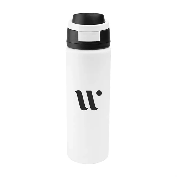 32 oz. recycled stainless steel bottle with single-wall construction, screw-on lid... from ASI 61125 Hit Promotional Products / Hit®