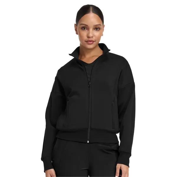 Infinity Lifestyle - Women's 2-Pocket Full Zip Jacket... from ASI 86018 Scrub Authority