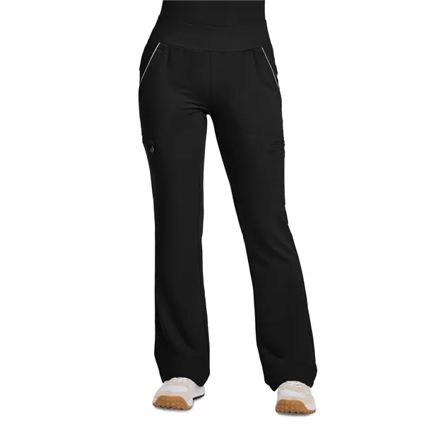 Healing Hands - 360 - Women's 6-Pocket High Waist Pant... from ASI 86018 Scrub Authority