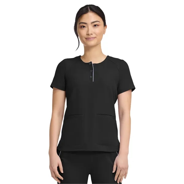 Healing Hands - 360 - Women's 3-Pocket Crew Neck Top... from ASI 86018 Scrub Authority