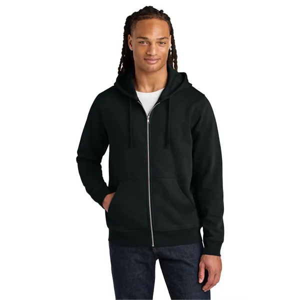 Stanley/Stella Unisex Mixer Full-Zip Hooded Sweatshirt... from ASI 84863 SanMar