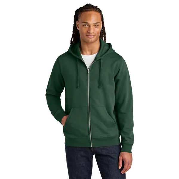 Stanley/Stella Unisex Mixer Full-Zip Hooded Sweatshirt... from ASI 84863 SanMar