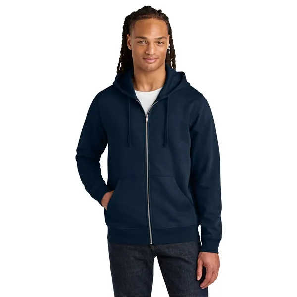 Stanley/Stella Unisex Mixer Full-Zip Hooded Sweatshirt... from ASI 84863 SanMar