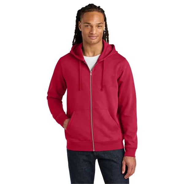 Stanley/Stella Unisex Mixer Full-Zip Hooded Sweatshirt... from ASI 84863 SanMar
