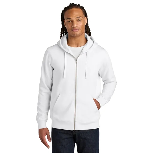 Stanley/Stella Unisex Mixer Full-Zip Hooded Sweatshirt... from ASI 84863 SanMar