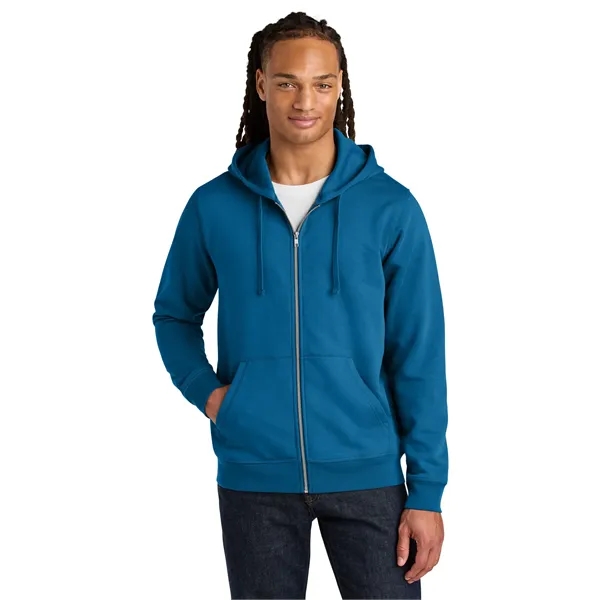 Stanley/Stella Unisex Mixer Full-Zip Hooded Sweatshirt... from ASI 84863 SanMar