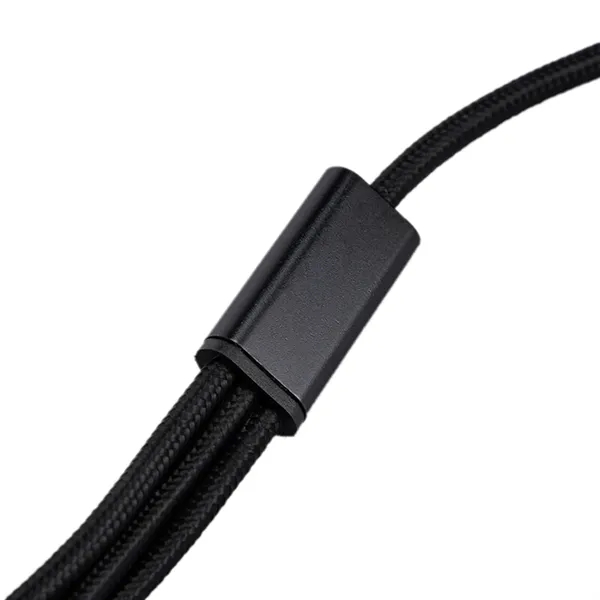 3 in 1 Charging Cable Nylon Braided.... from ASI 64845 Kin Image Inc