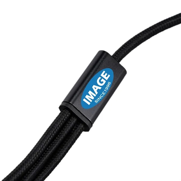3 in 1 Charging Cable Nylon Braided.... from ASI 64845 Kin Image Inc