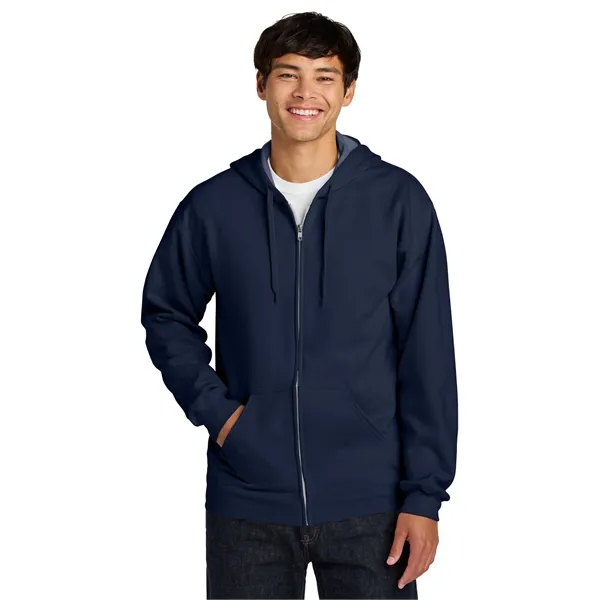 Gildan Softstyle Midweight Fleece Full-Zip Hooded Sweatshirt... from ASI 84863 SanMar