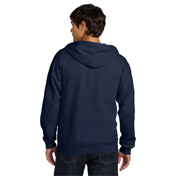 Gildan Softstyle Midweight Fleece Full-Zip Hooded Sweatshirt... from ASI 84863 SanMar