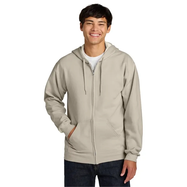 Gildan Softstyle Midweight Fleece Full-Zip Hooded Sweatshirt... from ASI 84863 SanMar