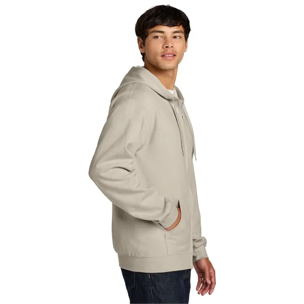 Gildan Softstyle Midweight Fleece Full-Zip Hooded Sweatshirt... from ASI 84863 SanMar