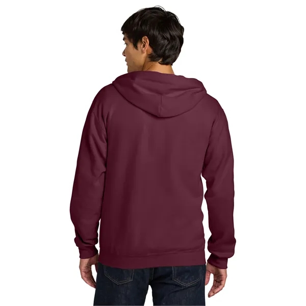 Gildan Softstyle Midweight Fleece Full-Zip Hooded Sweatshirt... from ASI 84863 SanMar