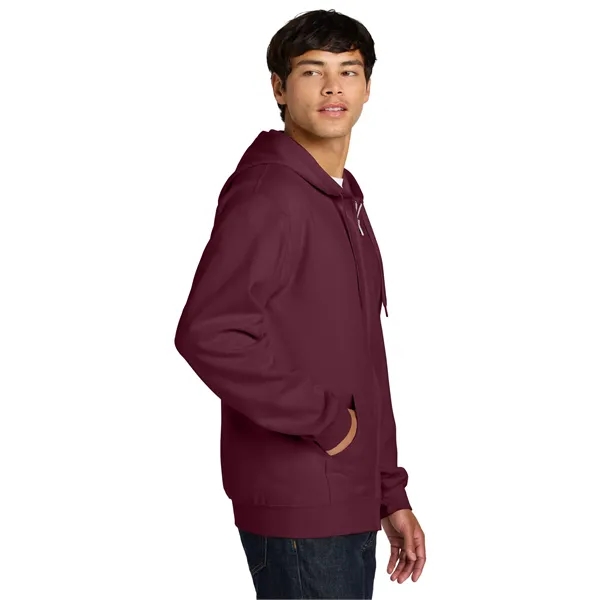 Gildan Softstyle Midweight Fleece Full-Zip Hooded Sweatshirt... from ASI 84863 SanMar