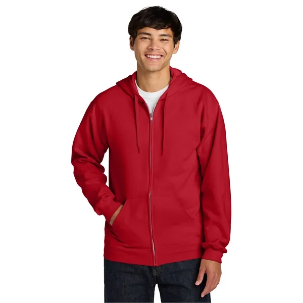 Gildan Softstyle Midweight Fleece Full-Zip Hooded Sweatshirt... from ASI 84863 SanMar