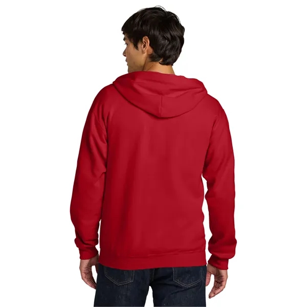 Gildan Softstyle Midweight Fleece Full-Zip Hooded Sweatshirt... from ASI 84863 SanMar