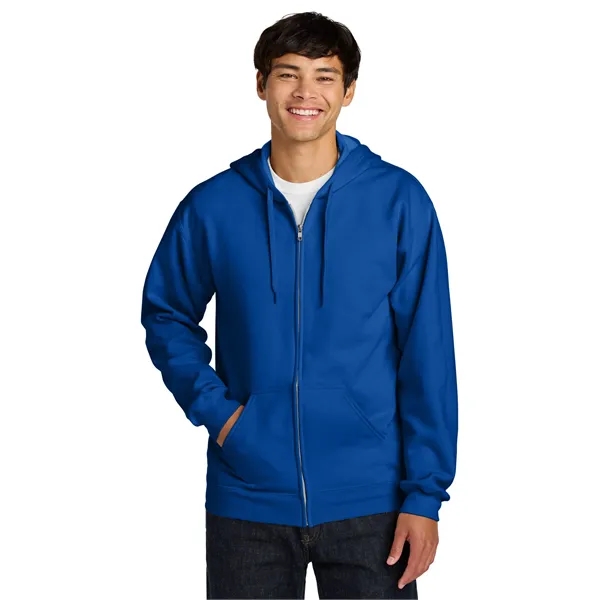 Gildan Softstyle Midweight Fleece Full-Zip Hooded Sweatshirt... from ASI 84863 SanMar