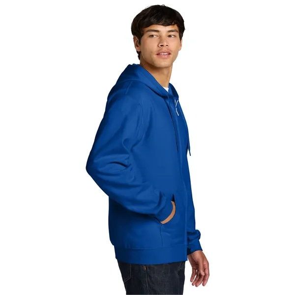 Gildan Softstyle Midweight Fleece Full-Zip Hooded Sweatshirt... from ASI 84863 SanMar