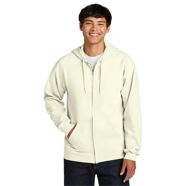 Gildan Softstyle Midweight Fleece Full-Zip Hooded Sweatshirt... from ASI 84863 SanMar