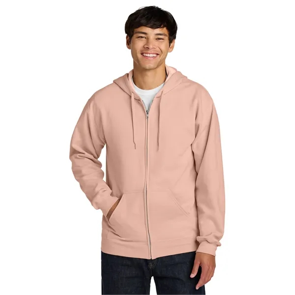 Gildan Softstyle Midweight Fleece Full-Zip Hooded Sweatshirt... from ASI 84863 SanMar