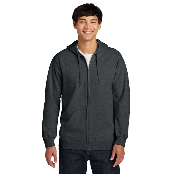 Gildan Softstyle Midweight Fleece Full-Zip Hooded Sweatshirt... from ASI 84863 SanMar