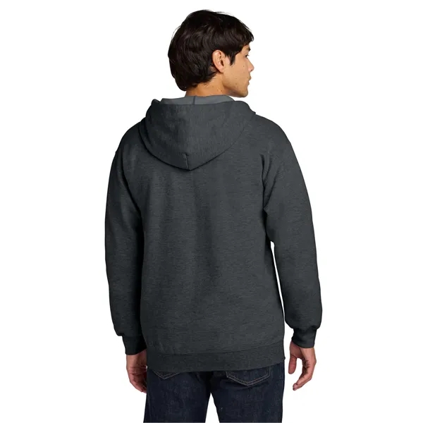 Gildan Softstyle Midweight Fleece Full-Zip Hooded Sweatshirt... from ASI 84863 SanMar
