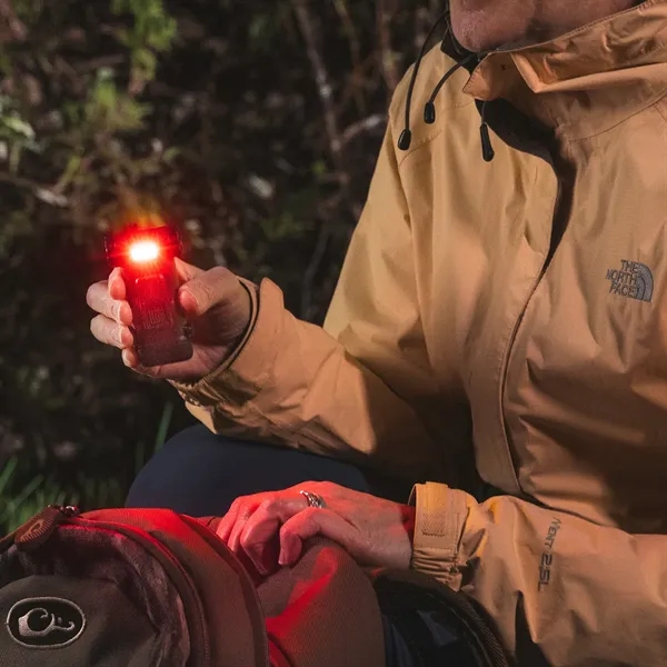 Powerful C.O.B. LED flashlight with a magnetic base and a clip.... from ASI 46170 Compass Industries Inc