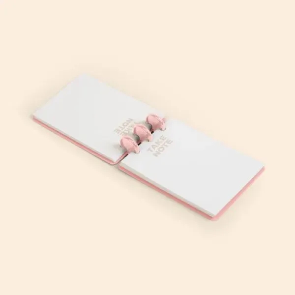 Small Disc-Bound Taskpad with Polypropylene Cover  (4.25" x 5.75"; 150... from ASI 74710 Numo