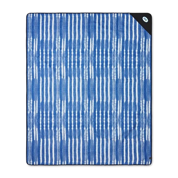 60" x 72" picnic blanket made from recycled plastic bottles with... from ASI 56070 Gemline / Gemline®